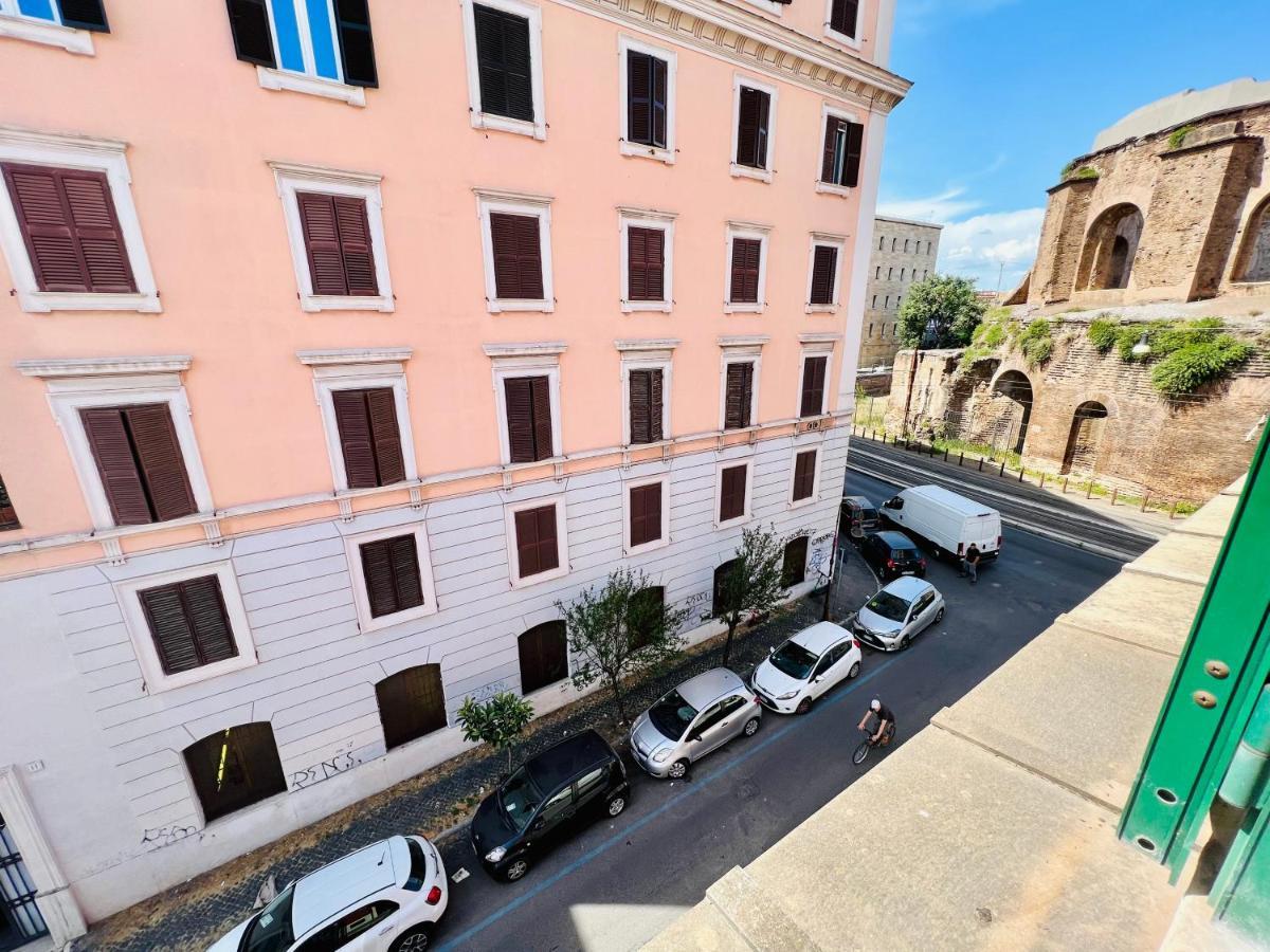 Hotel Pisa Roma Exterior foto
