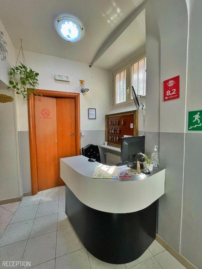 Hotel Pisa Roma Exterior foto