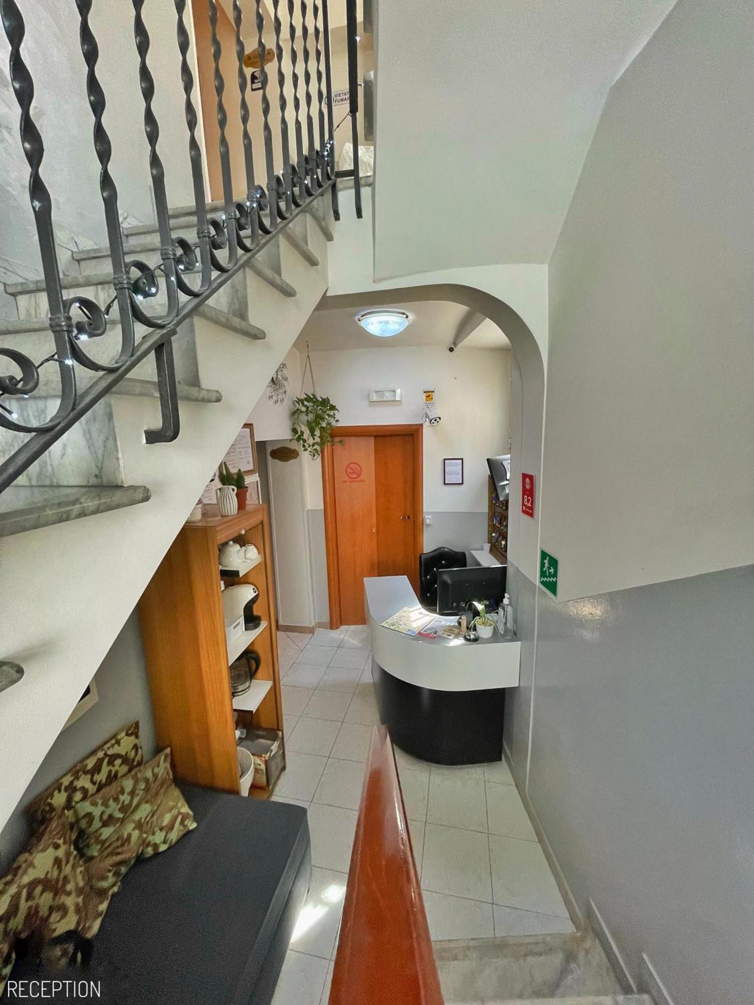Hotel Pisa Roma Exterior foto