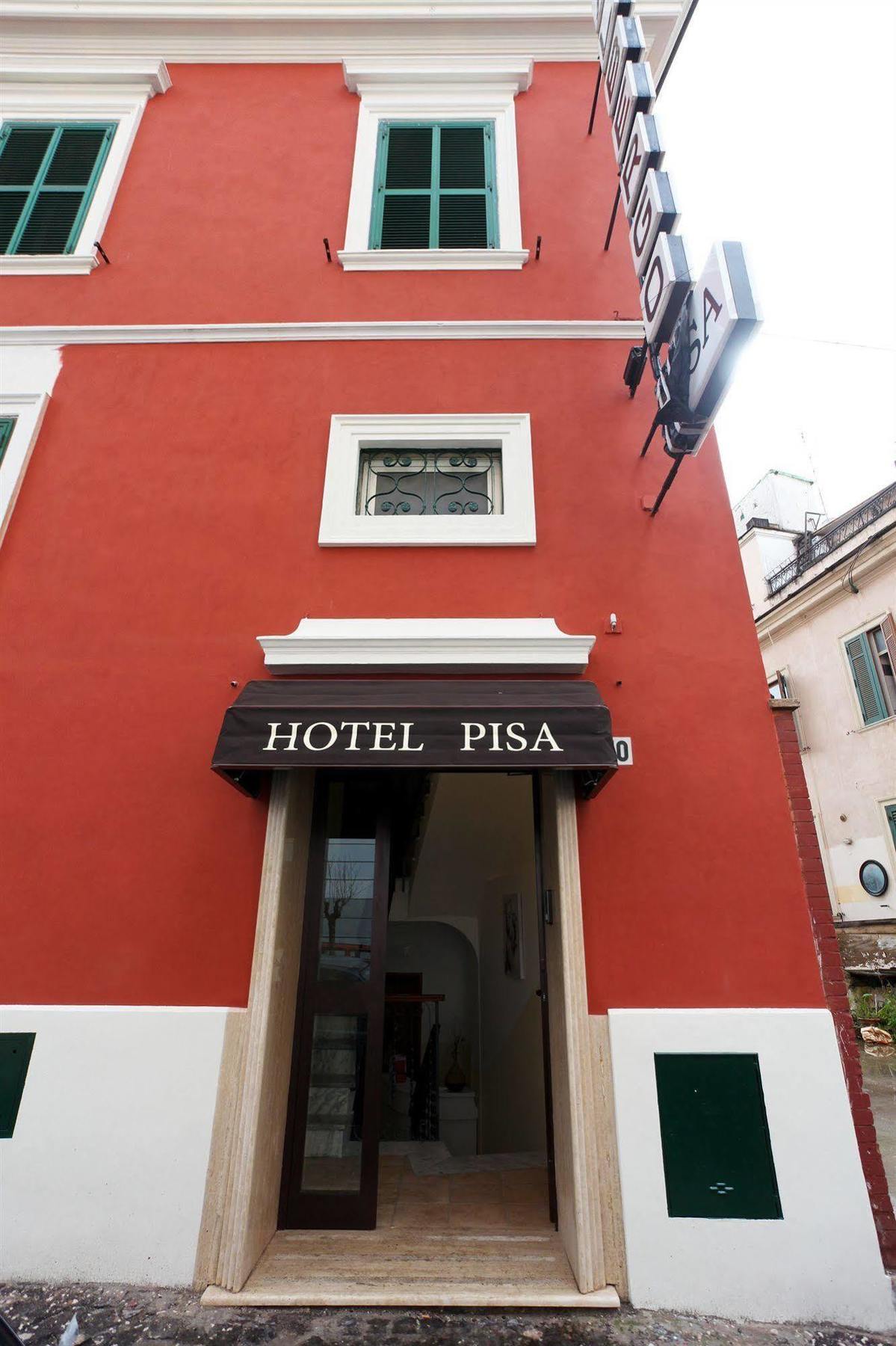 Hotel Pisa Roma Exterior foto